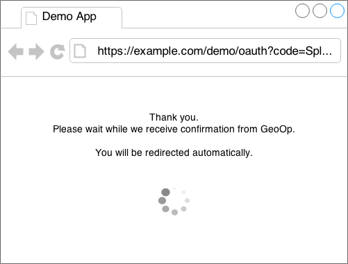 third party redirect