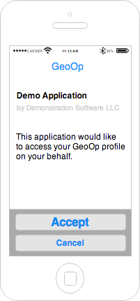 app grant screen