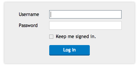server login